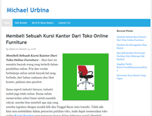 Tablet Screenshot of michaelurbina.com